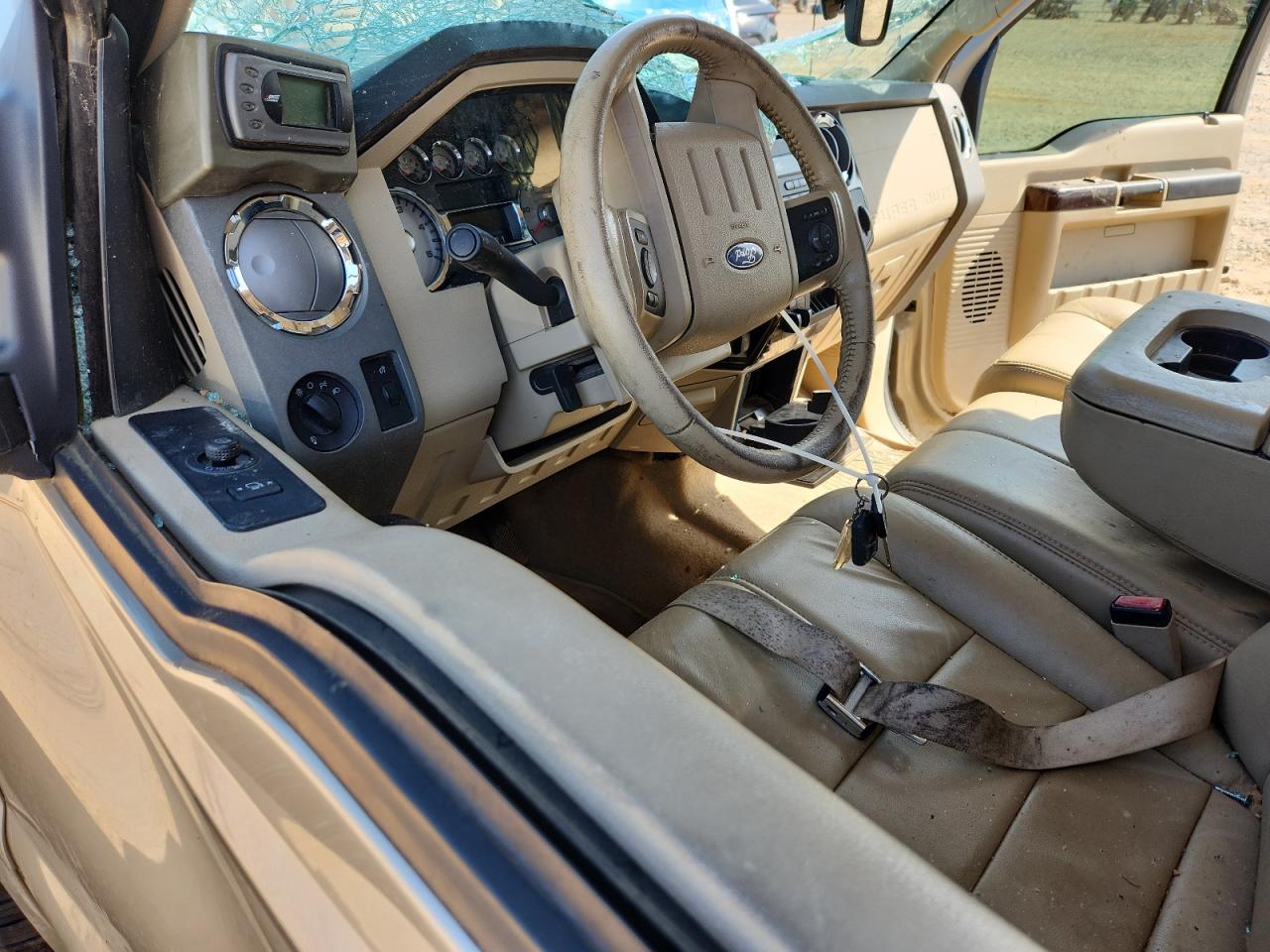 2008 Ford F250 Super Duty VIN: 1FTSX21R58EA74977 Lot: 71502275