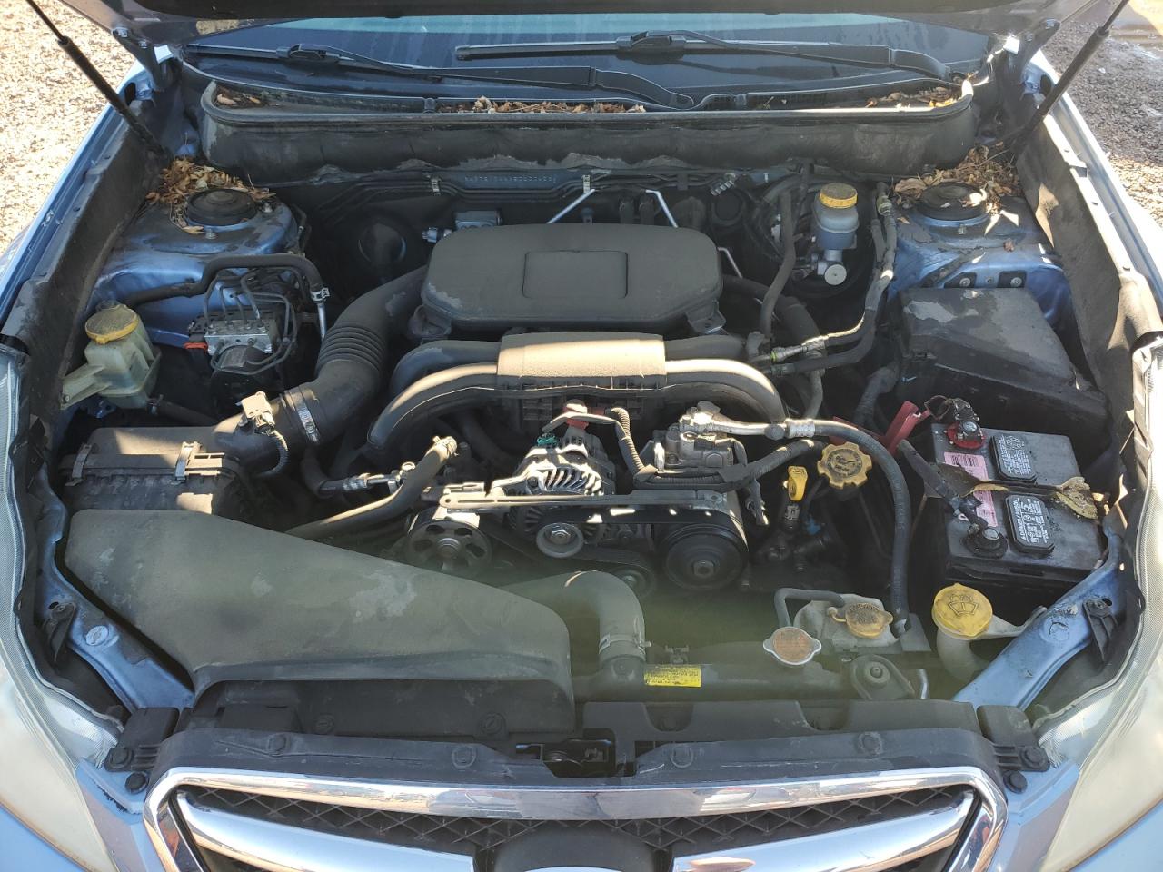 2011 Subaru Legacy 2.5I VIN: 4S3BMCA66B3233450 Lot: 80823695