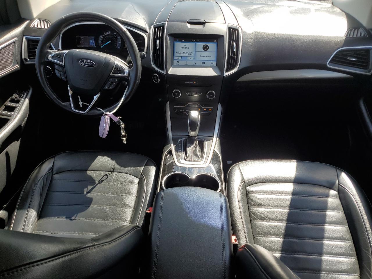 2017 Ford Edge Sel VIN: 2FMPK3J98HBC02968 Lot: 80360075