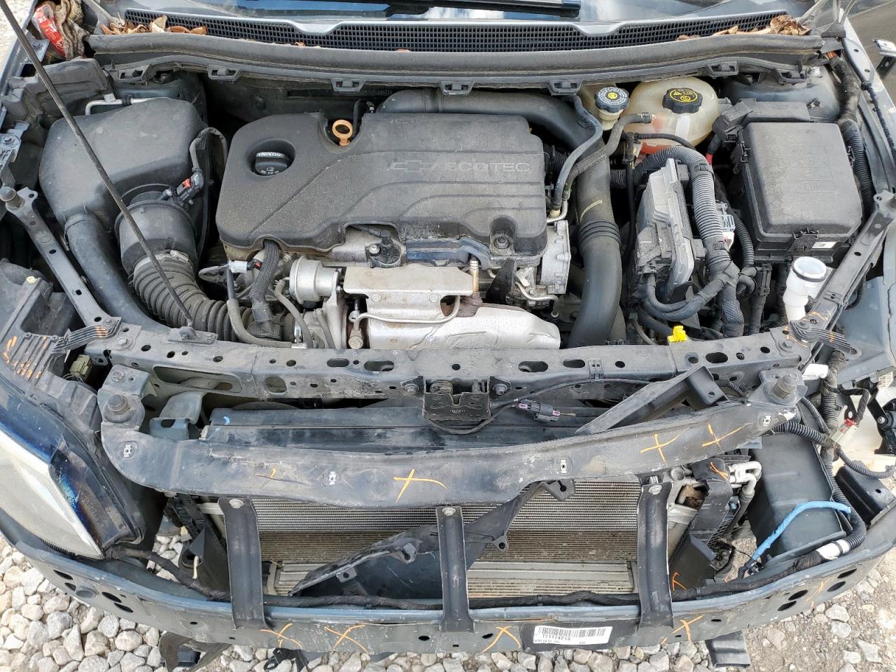 2017 Chevrolet Cruze Lt VIN: 1G1BE5SM1H7173528 Lot: 81611735