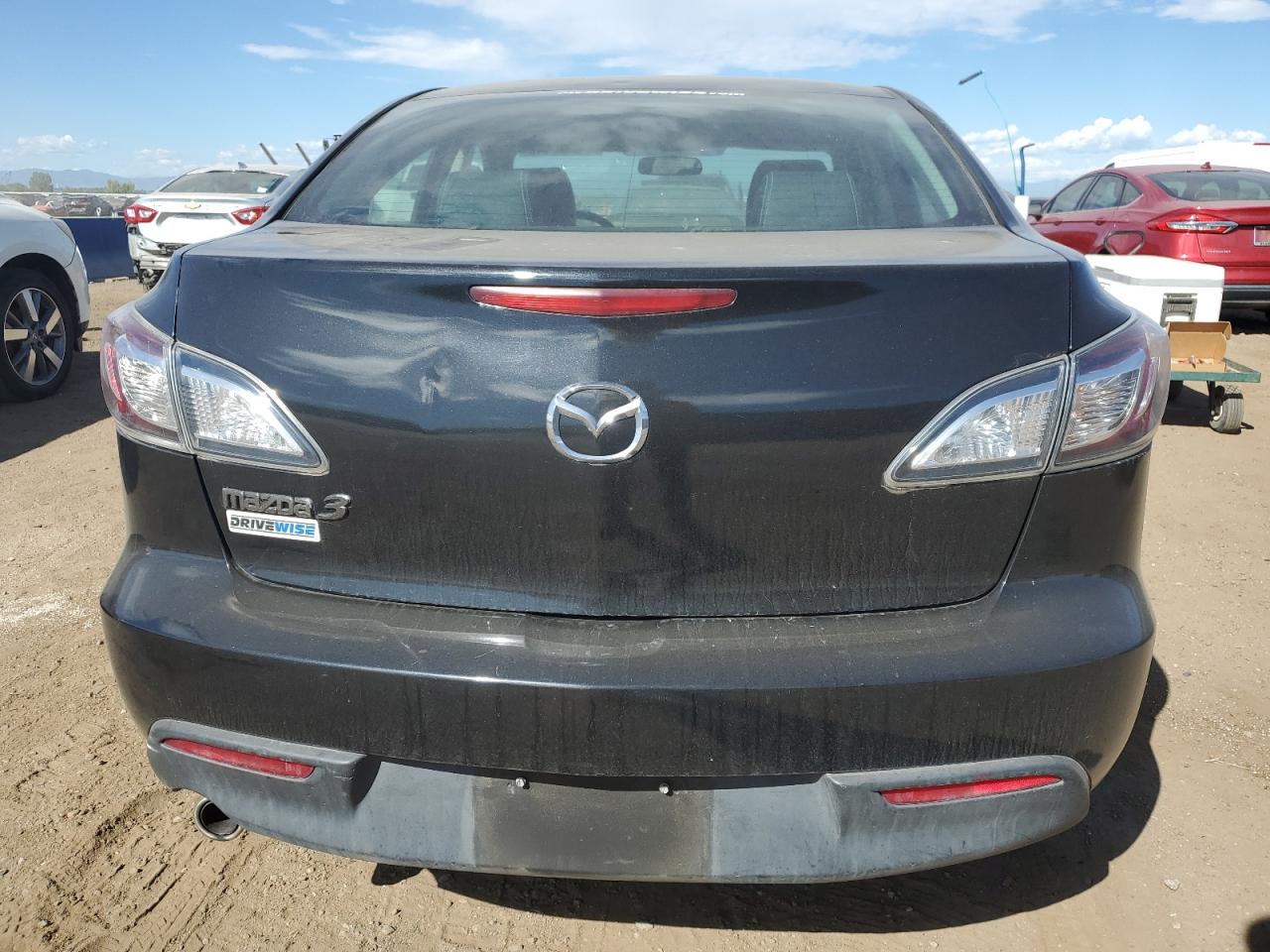 2011 Mazda 3 I VIN: JM1BL1VG6B1370698 Lot: 71229445