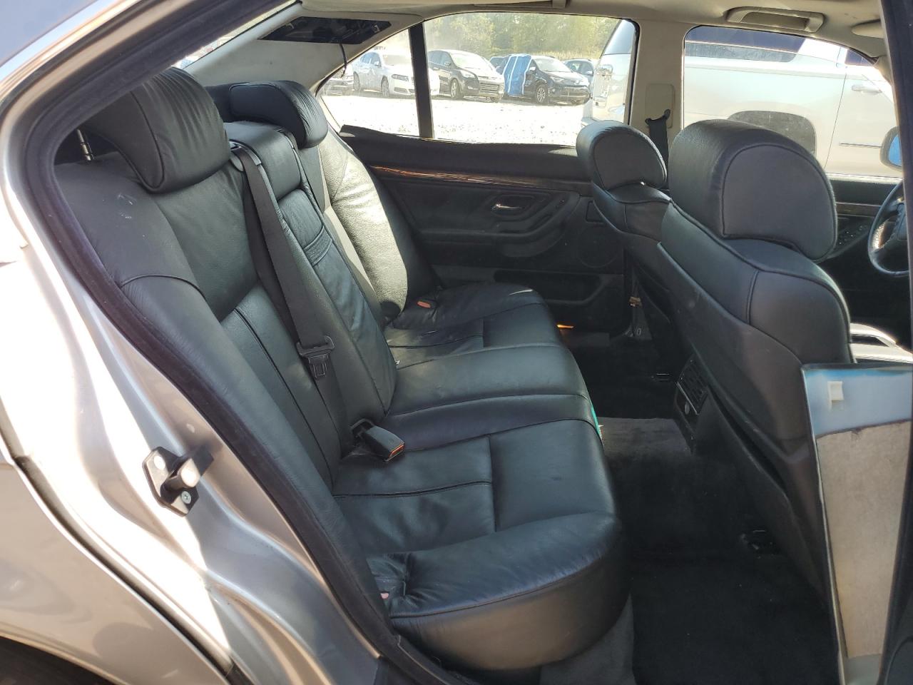 1995 BMW 740 I Automatic VIN: WBAGF6328SDH05590 Lot: 81392585