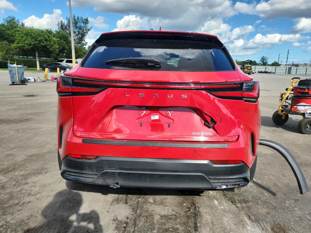 2025 Lexus Nx 250 Base VIN: 2T2ADCAZXSC030554 Lot: 84906055