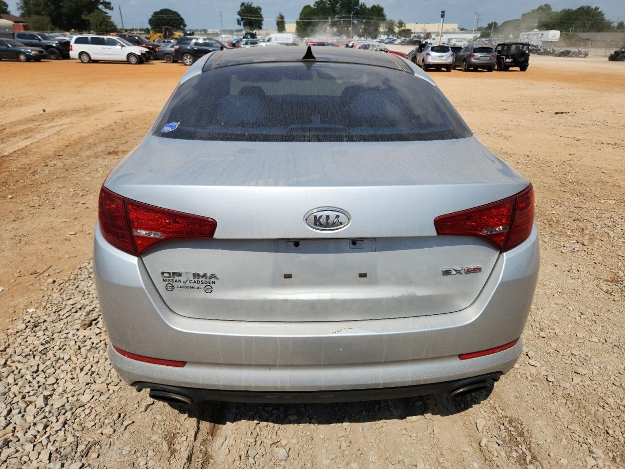 2011 Kia Optima Ex VIN: KNAGN4A73B5128724 Lot: 71646665