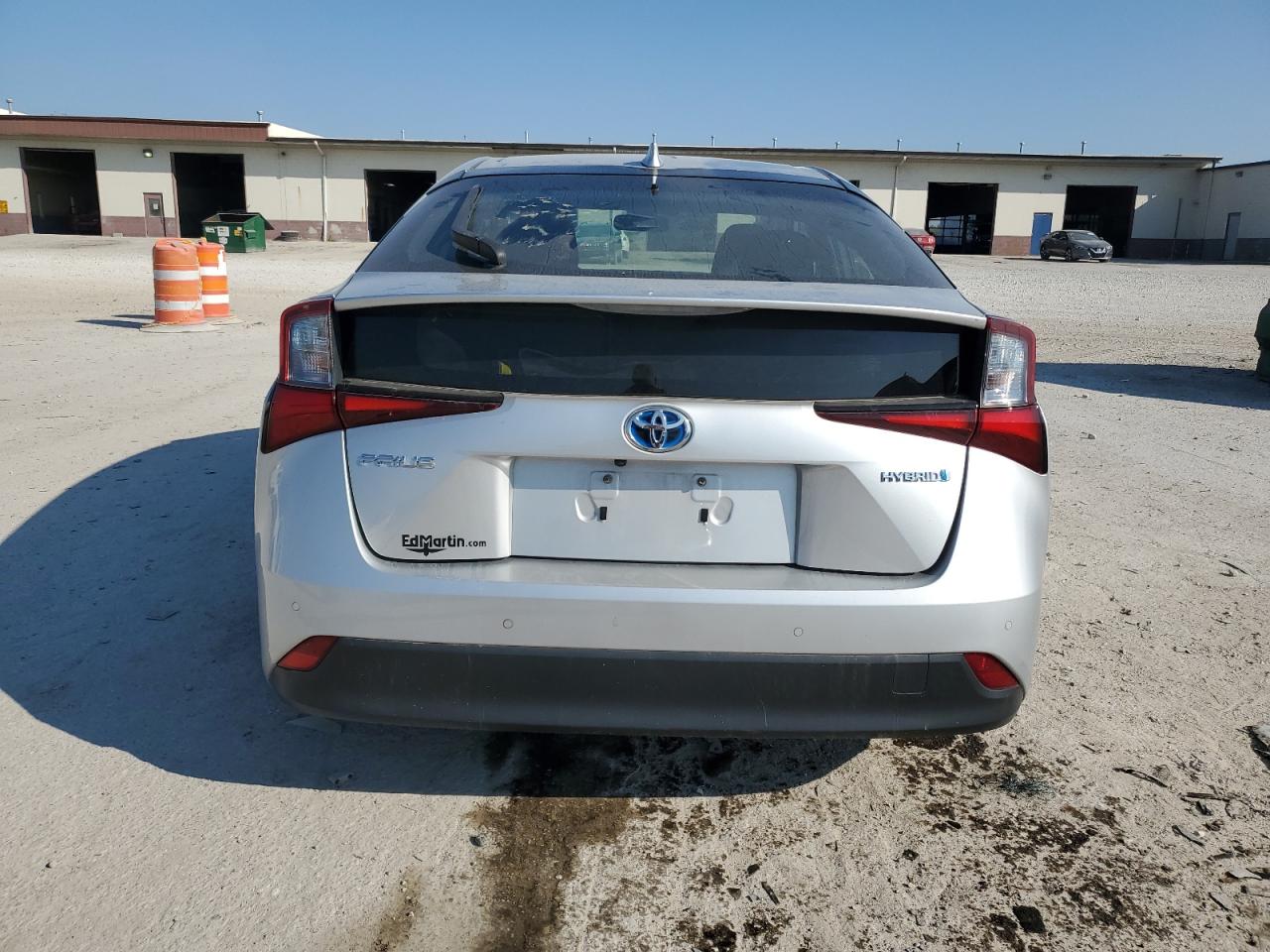 2019 Toyota Prius VIN: JTDKARFU6K3100982 Lot: 80781775