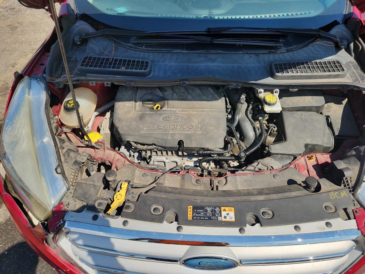 2018 Ford Escape Se VIN: 1FMCU0GD4JUB05267 Lot: 81266675