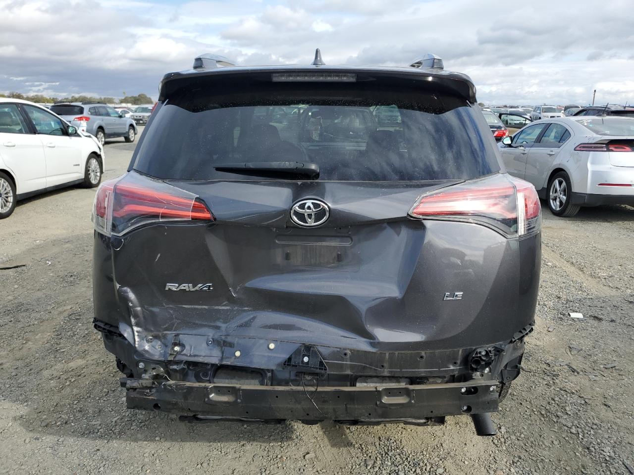 2017 Toyota Rav4 Le VIN: 2T3ZFREV8HW366620 Lot: 84046555