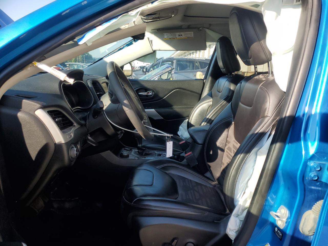 2022 Jeep Cherokee Latitude VIN: 1C4PJMCX7ND522572 Lot: 71952535