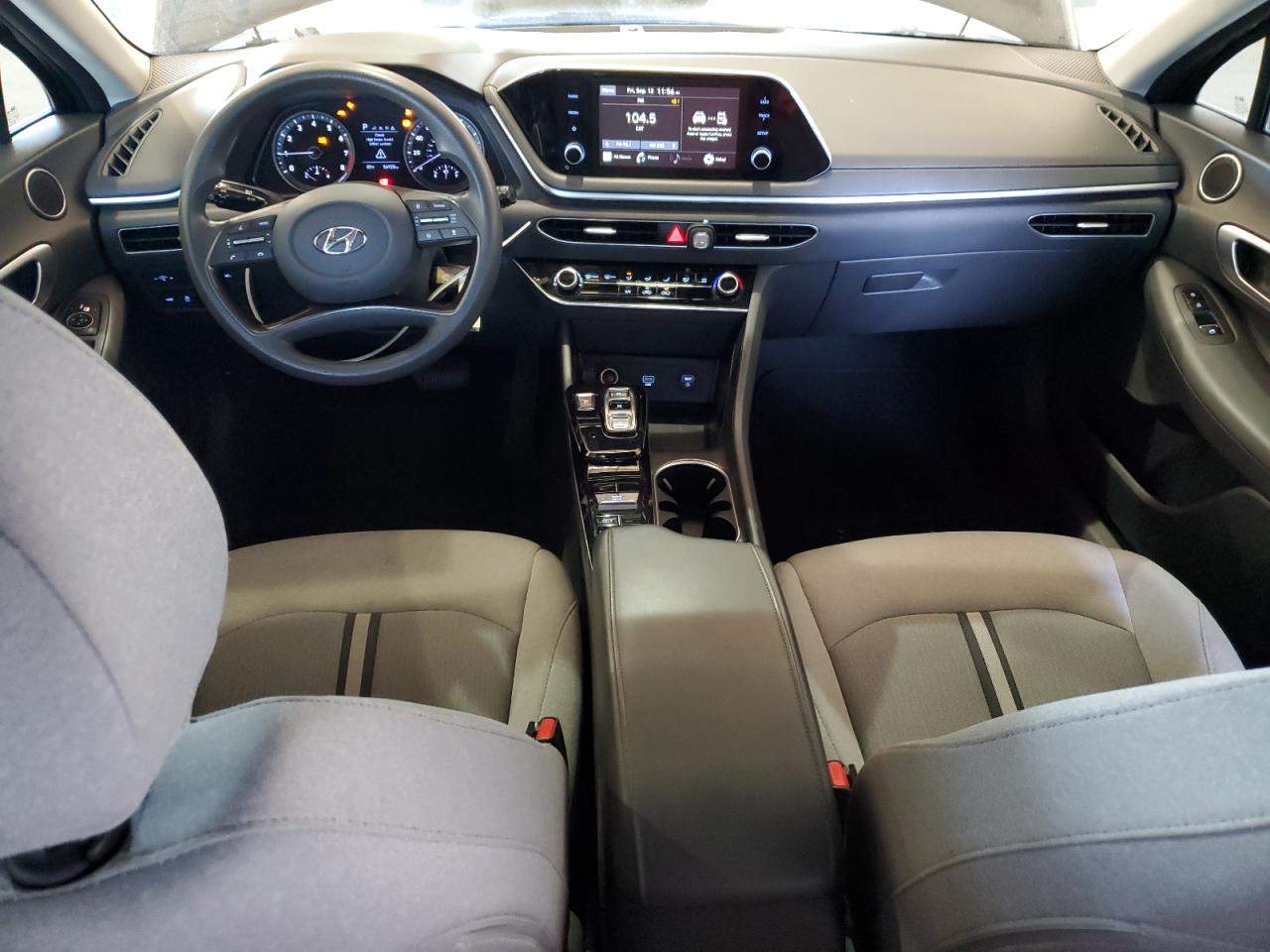 2021 Hyundai Sonata Se VIN: 5NPEG4JA7MH112772 Lot: 80300215