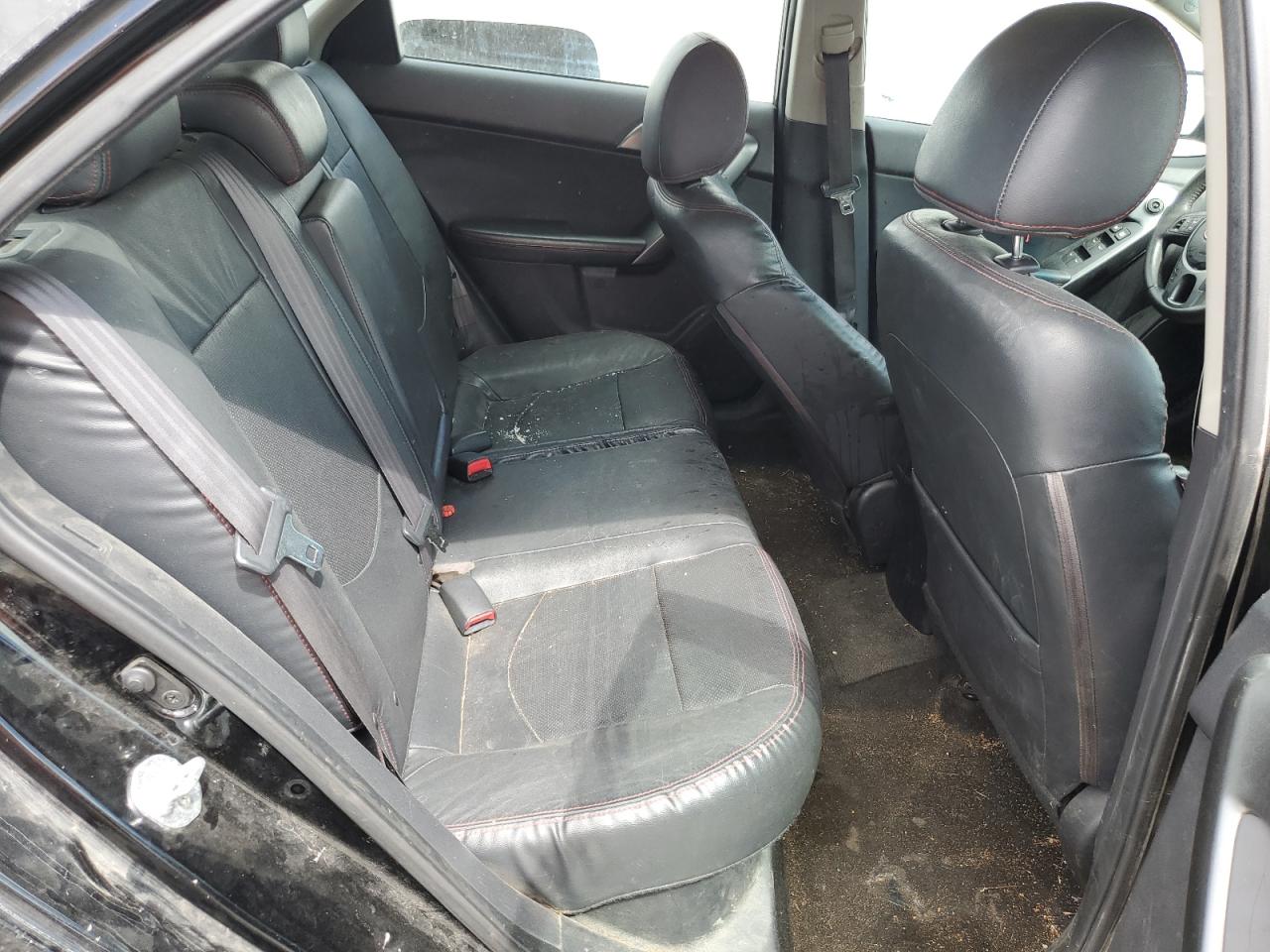 2012 Kia Forte Sx VIN: KNAFW5A31C5595279 Lot: 71108445