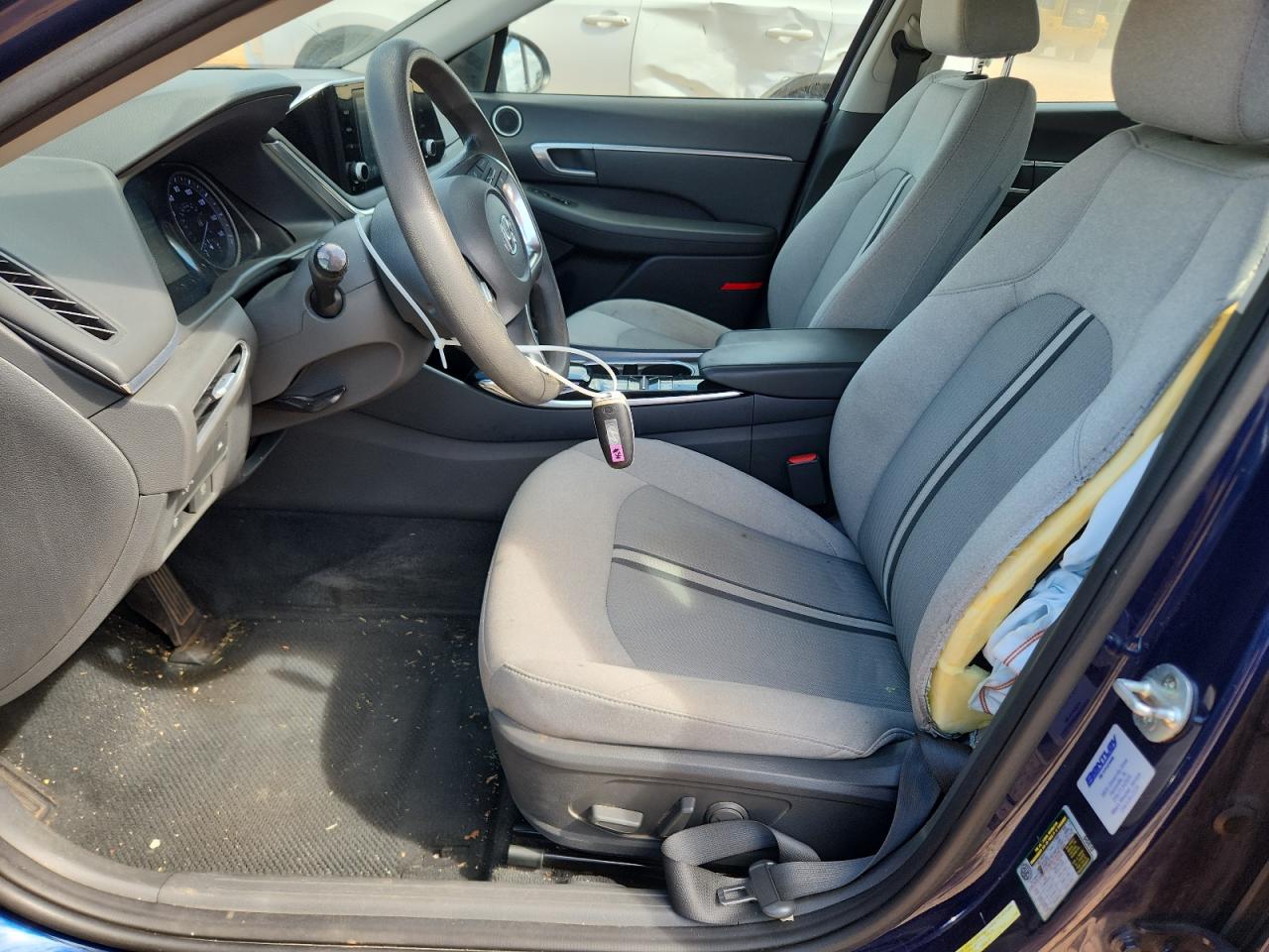 2020 Hyundai Sonata Sel VIN: 5NPEL4JA7LH038215 Lot: 81892635