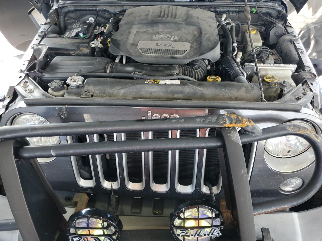 2016 Jeep Wrangler Unlimited Sahara VIN: 1C4BJWEG8GL243238 Lot: 84012805