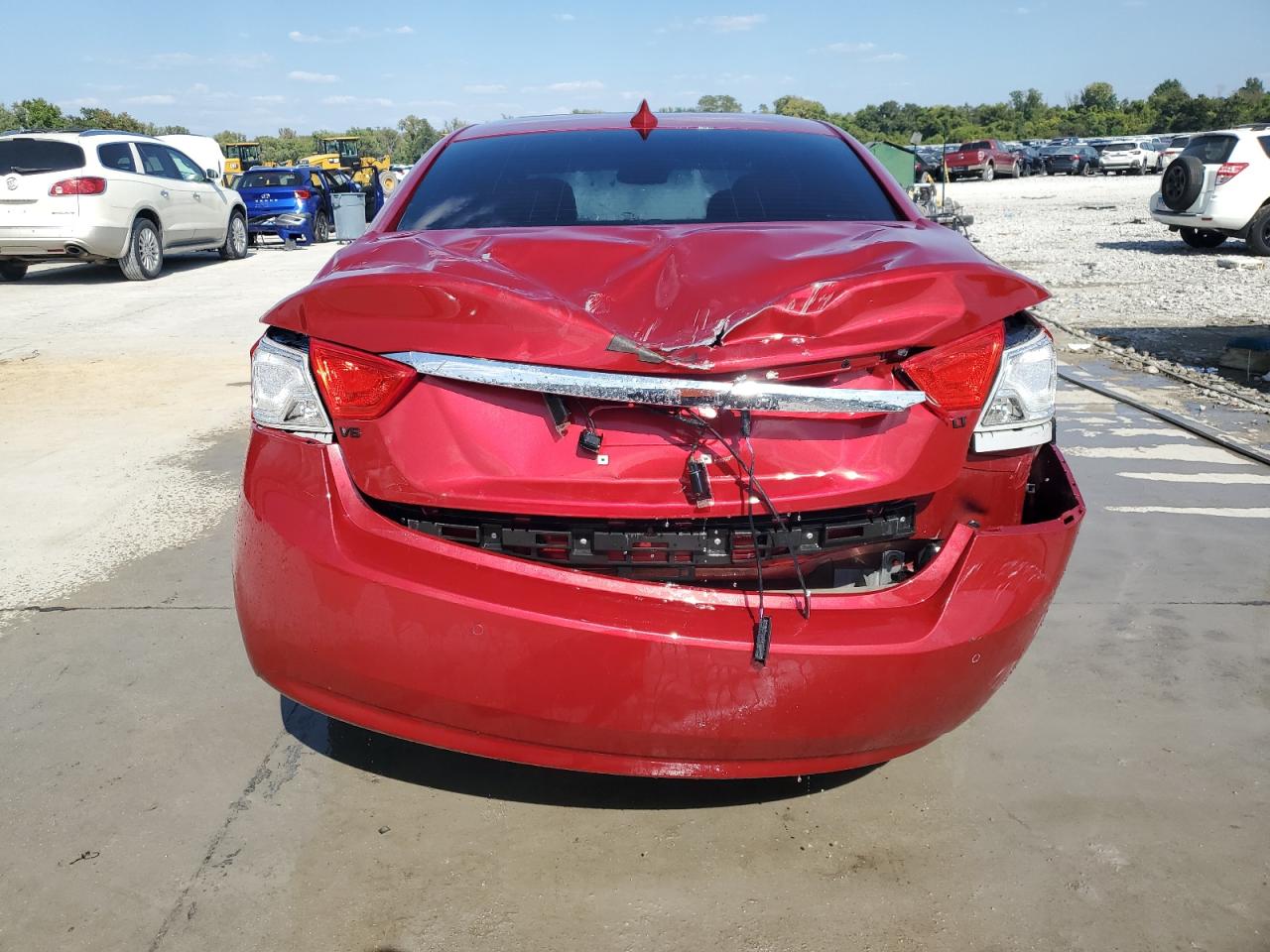 2015 Chevrolet Impala Lt VIN: 2G1125S36F9191126 Lot: 84440735