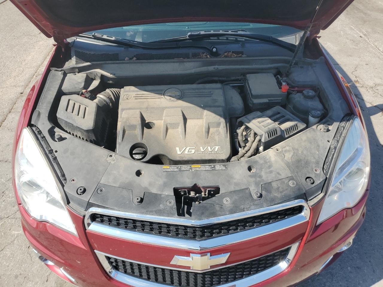 2012 Chevrolet Equinox Ltz VIN: 2GNFLGE54C6229685 Lot: 81117245