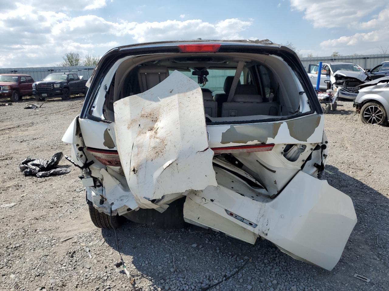 2012 Honda Odyssey Touring VIN: 5FNRL5H91CB050071 Lot: 84578885