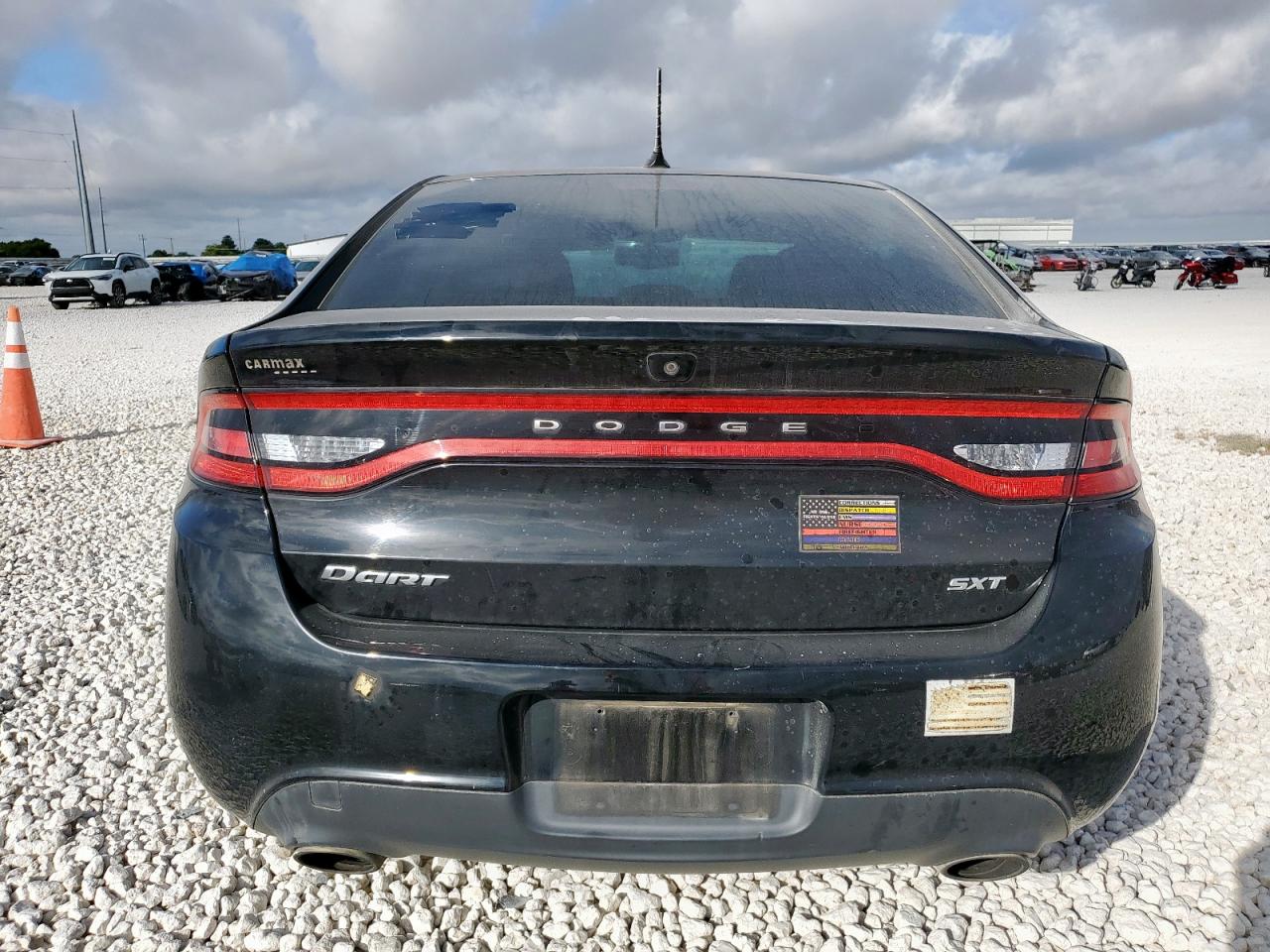 2013 Dodge Dart Sxt VIN: 1C3CDFBA3DD324587 Lot: 81711765