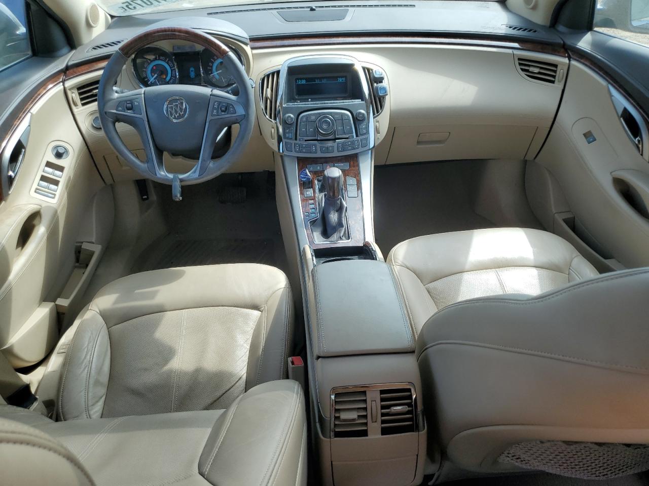 2010 Buick Lacrosse Cxl VIN: 1G4GD5EG2AF253658 Lot: 80347075