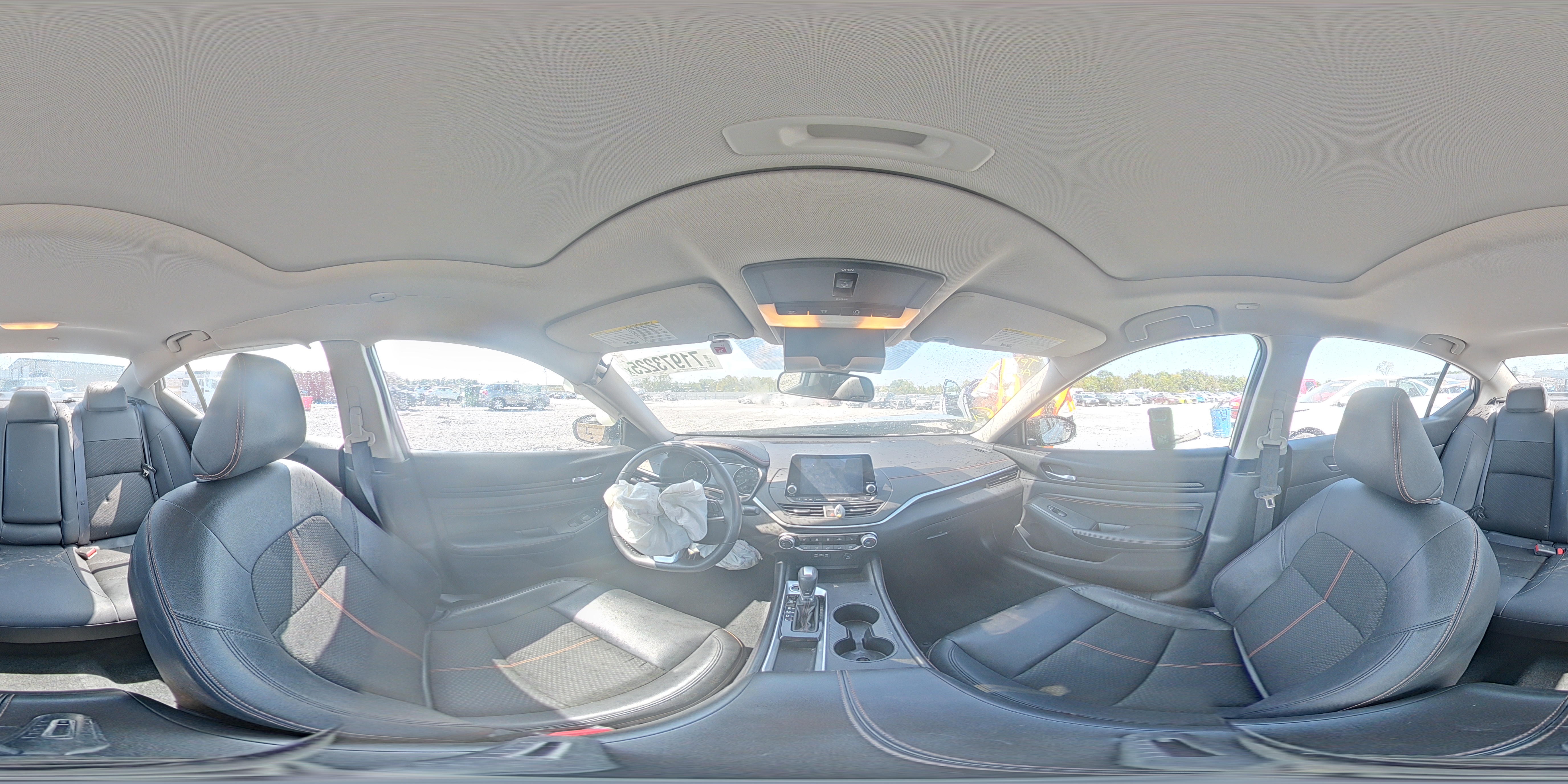 2020 Nissan Altima Sr VIN: 1N4AL4CVXLC137322 Lot: 71973225