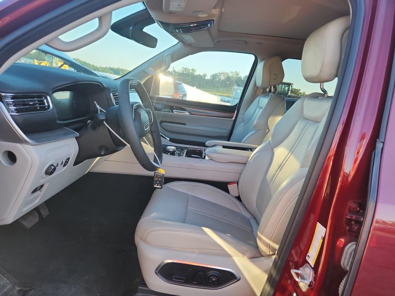 2023 Jeep Wagoneer Series Iii VIN: 1C4SJVDP3PS571443 Lot: 81188545