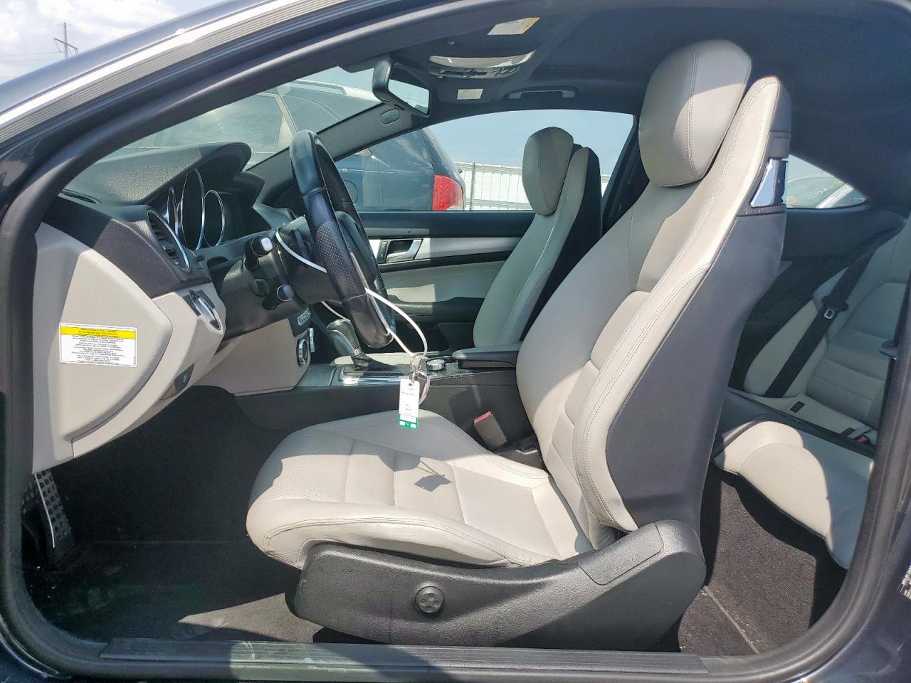 2013 Mercedes-Benz C 250 VIN: WDDGJ4HB5DG058360 Lot: 80658385