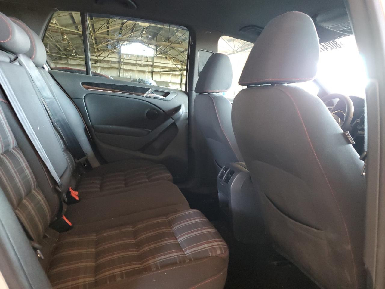 2012 Volkswagen Gti VIN: WVWHD7AJXCW205625 Lot: 80247865