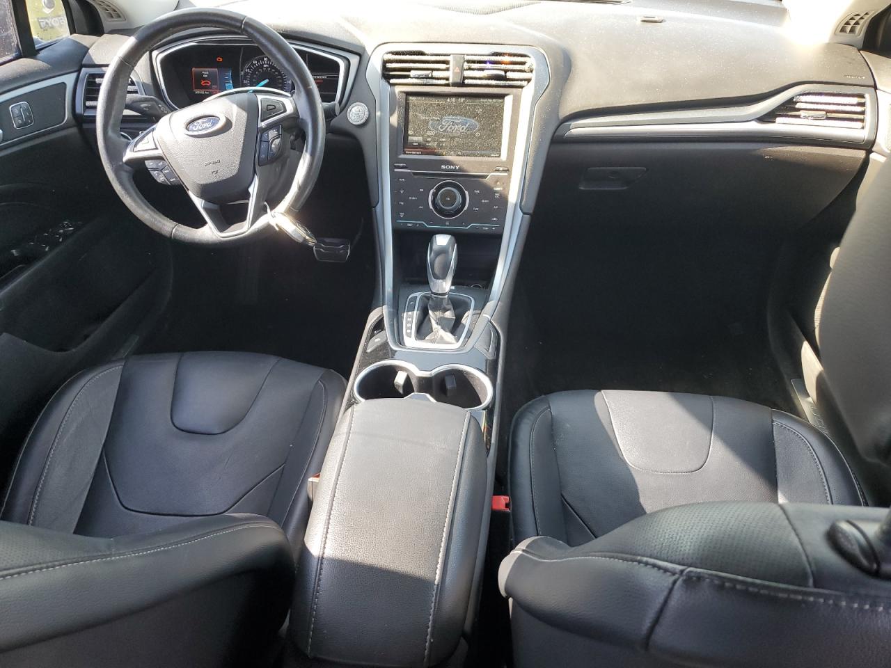 2015 Ford Fusion Titanium VIN: 3FA6P0D91FR270478 Lot: 81835285