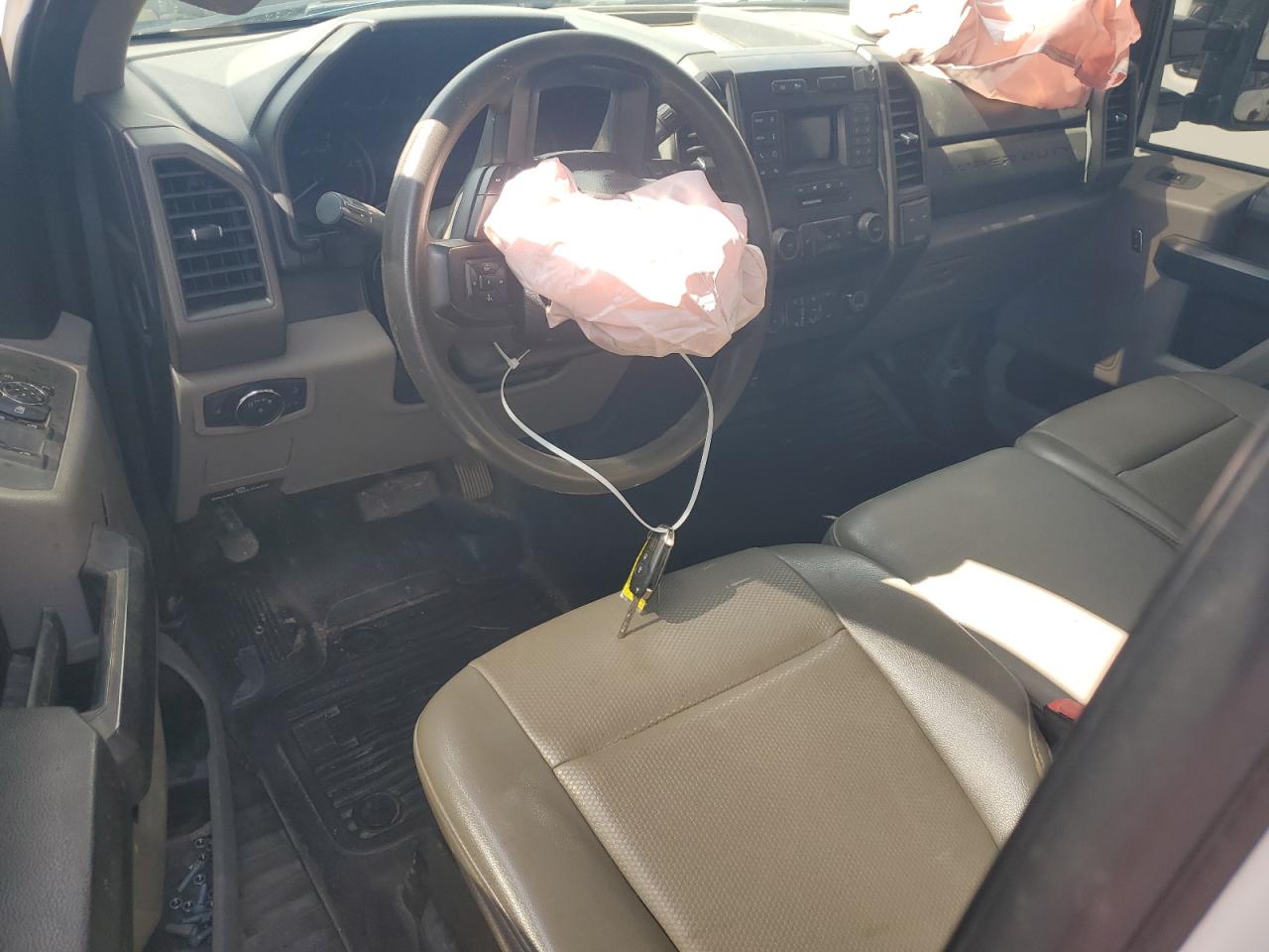 2021 Ford F350 Super Duty VIN: 1FD8W3HT5MEC76020 Lot: 81586055