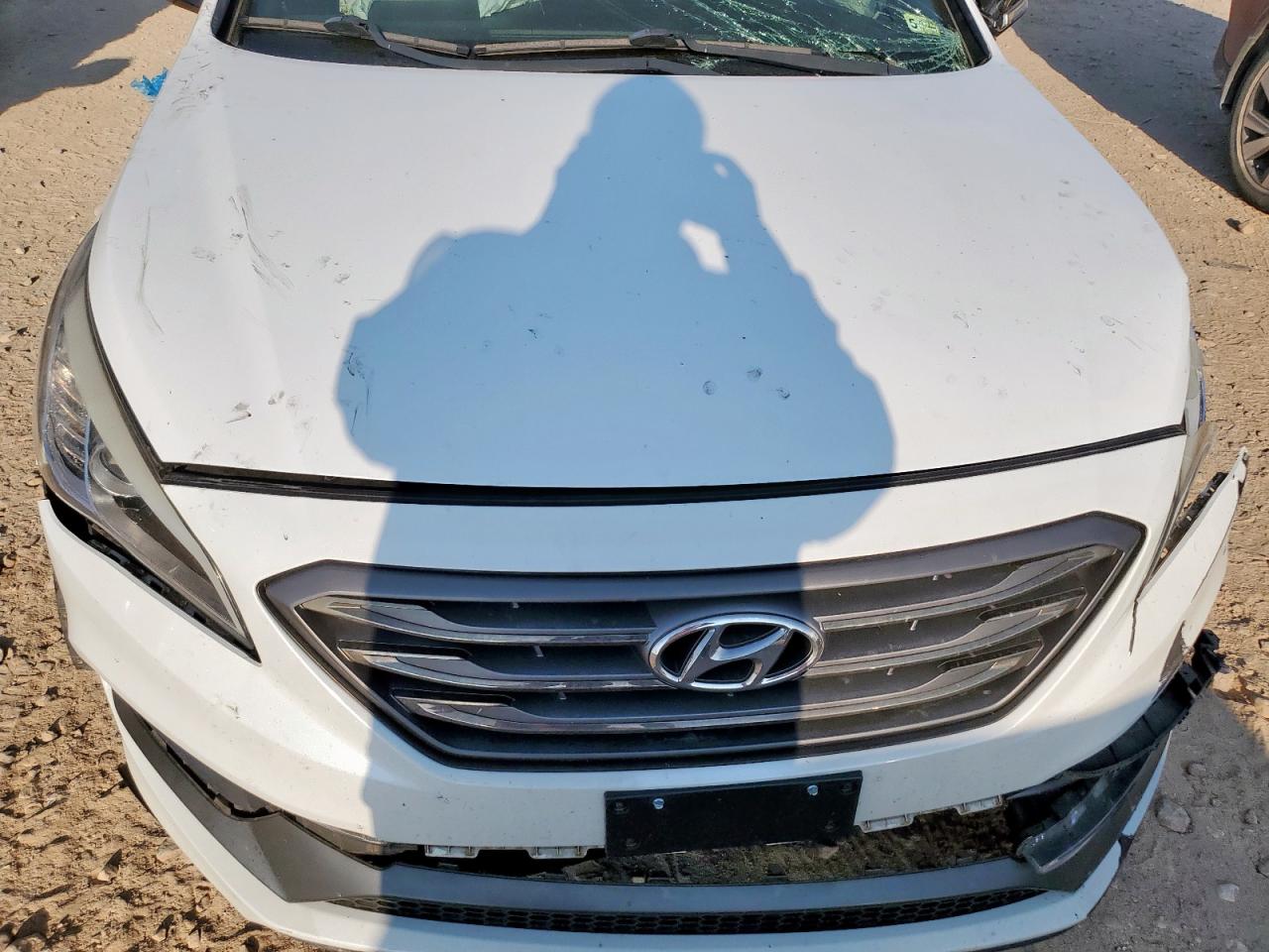 2017 Hyundai Sonata Sport VIN: 5NPE34AB1HH498504 Lot: 71352685