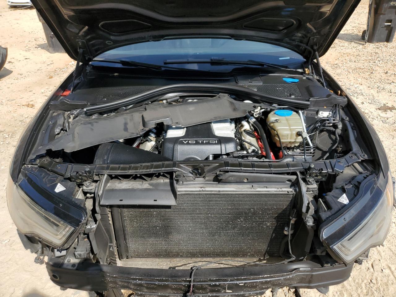 2013 Audi A6 Prestige VIN: WAUHGAFC8DN157187 Lot: 80073755