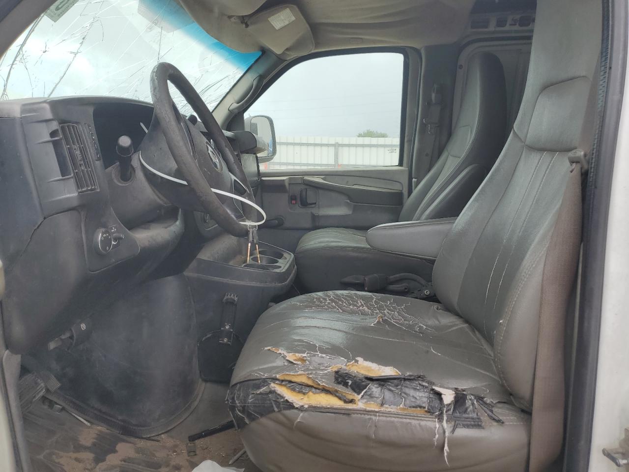 2011 Chevrolet Express G1500 VIN: 1GCSGAFX9B1172538 Lot: 81620425