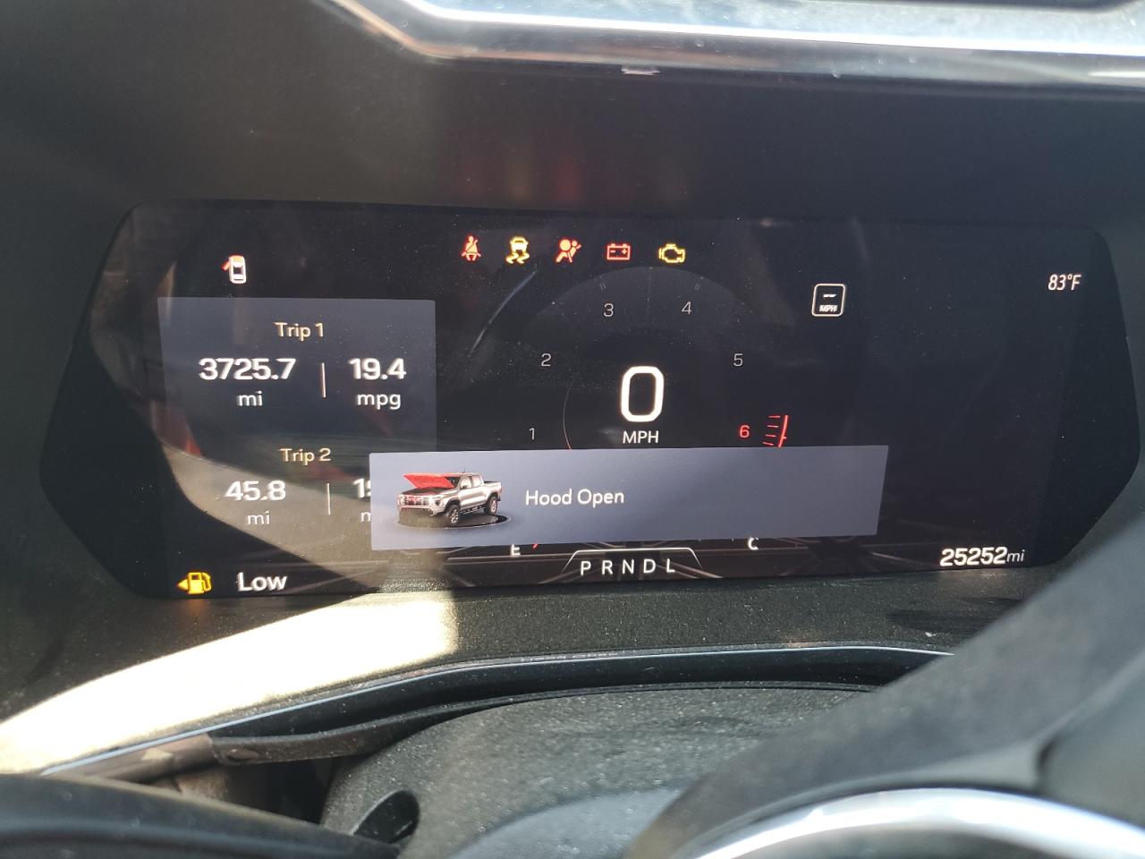 2023 GMC Canyon Denali VIN: 1GTP6FEK5P1241342 Lot: 81638665