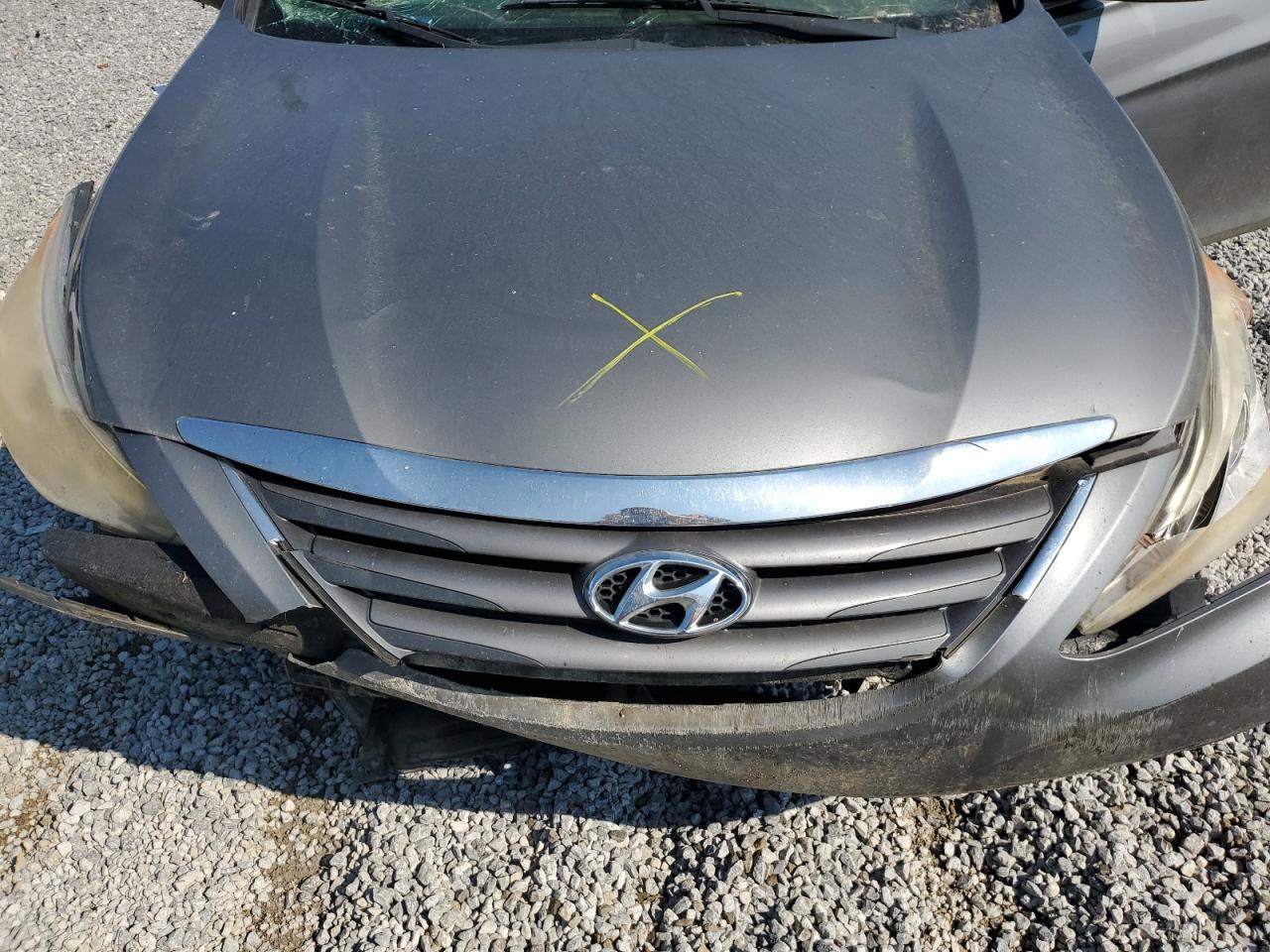 2014 Hyundai Sonata Gls VIN: 5NPEB4AC6EH850323 Lot: 81152495