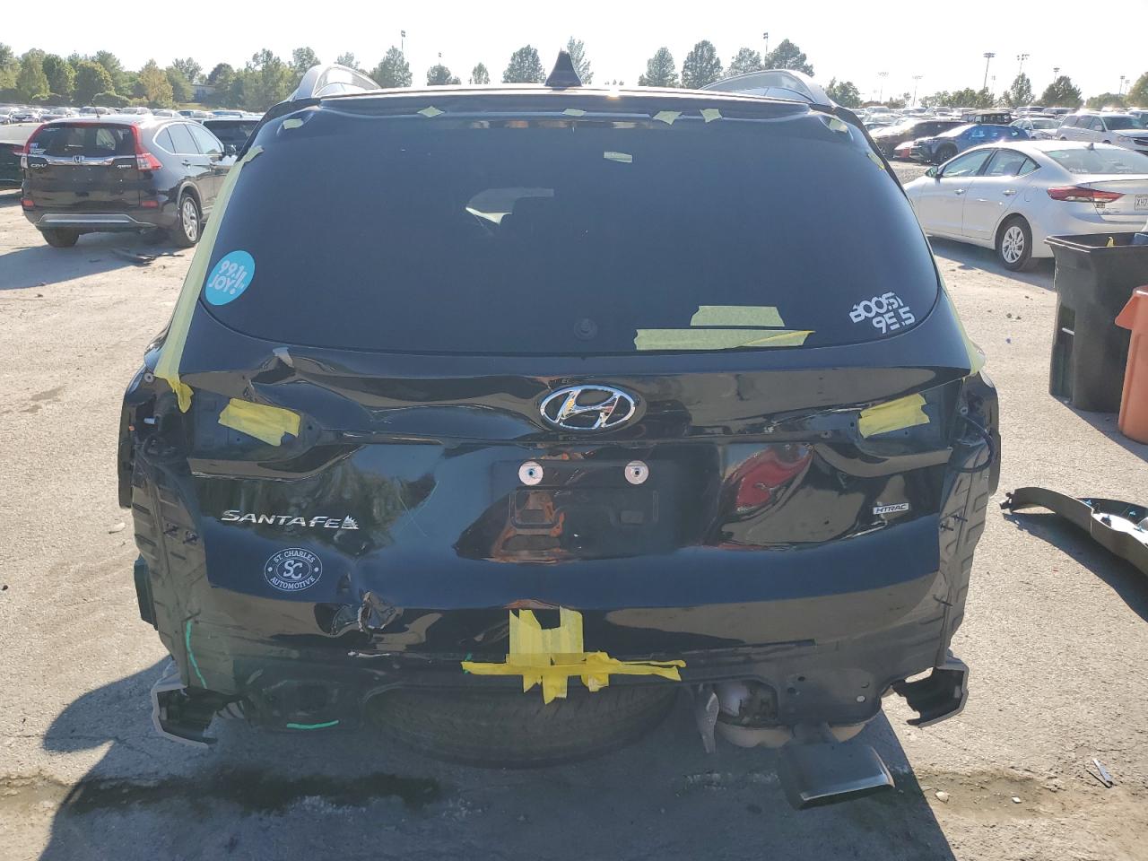 2019 Hyundai Santa Fe Limited VIN: 5NMS5CAD4KH069077 Lot: 83856335