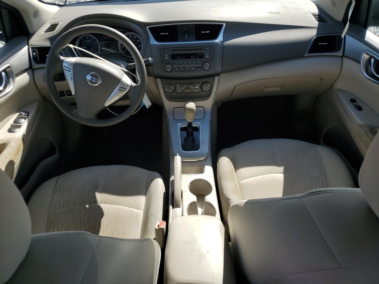 2014 Nissan Sentra S VIN: 3N1AB7AP9EY333350 Lot: 81820305