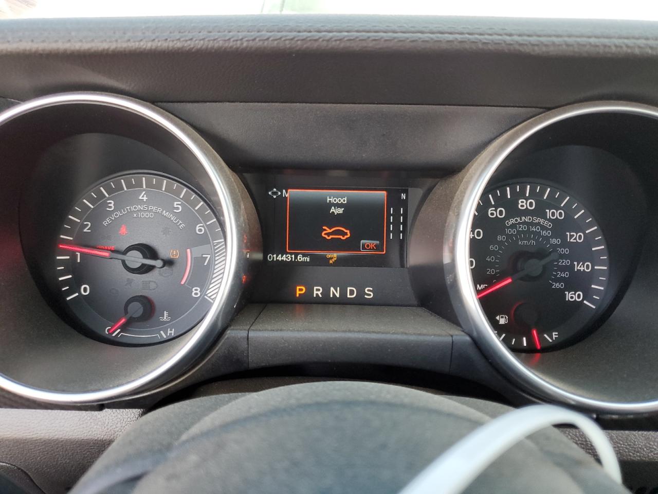 2022 Ford Mustang VIN: 1FA6P8TH2N5134224 Lot: 84406955