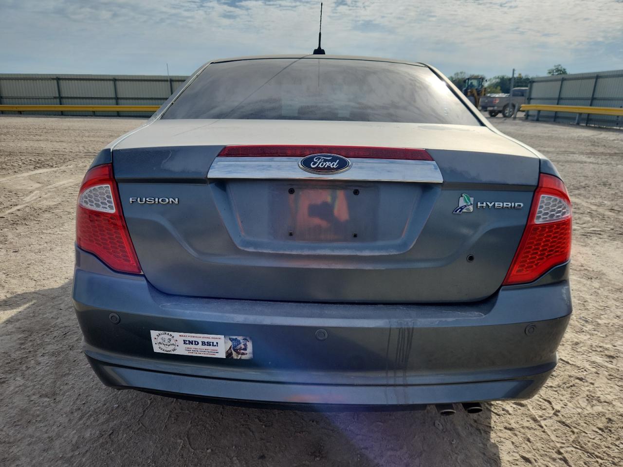 2011 Ford Fusion Hybrid VIN: 3FADP0L38BR264479 Lot: 84436645