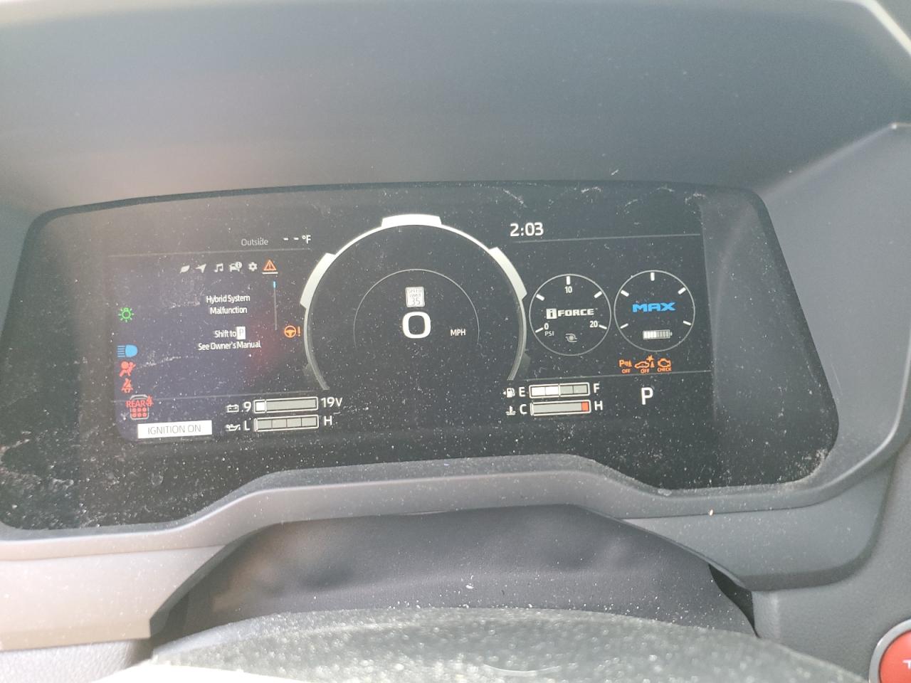 2023 Toyota Sequoia Sr5 VIN: 7SVAAABAXPX012984 Lot: 81500795