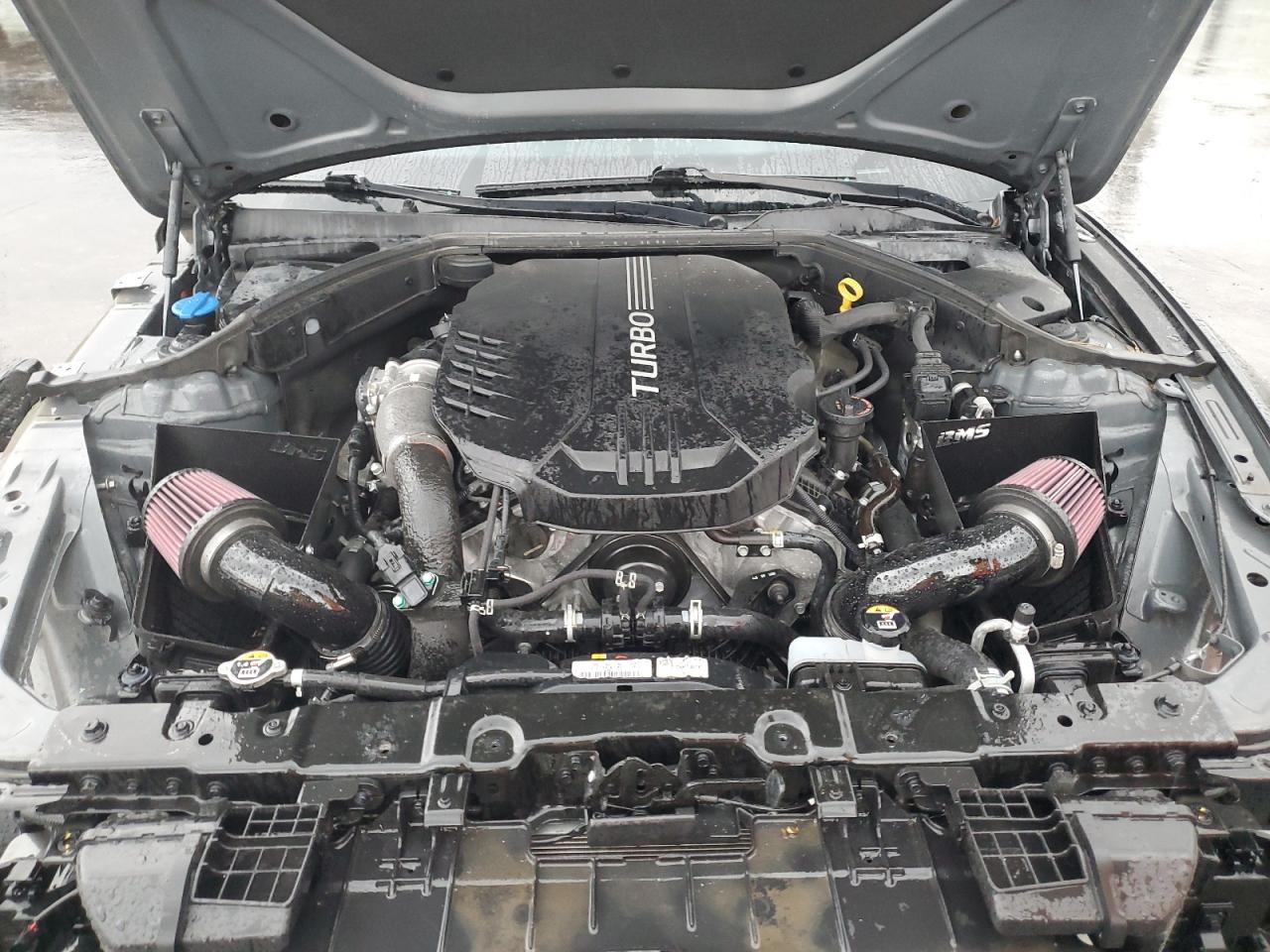 2023 Genesis G70 Base VIN: KMTG54TEXPU108516 Lot: 80248935