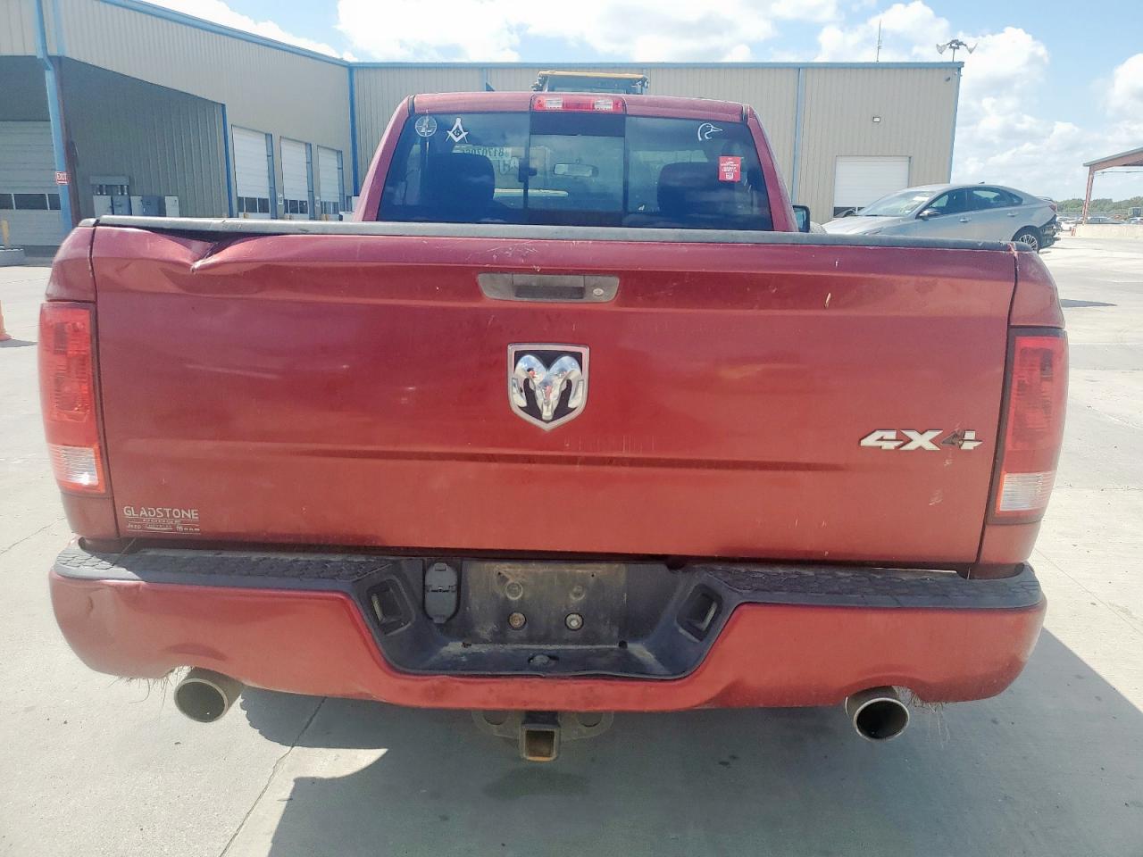 2012 Dodge Ram 1500 St VIN: 3C6JD7AT7CG257965 Lot: 81707065