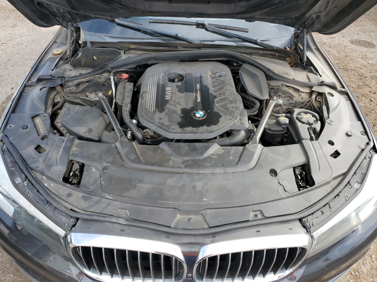 2017 BMW 740 I VIN: WBA7E2C53HG739964 Lot: 81904515