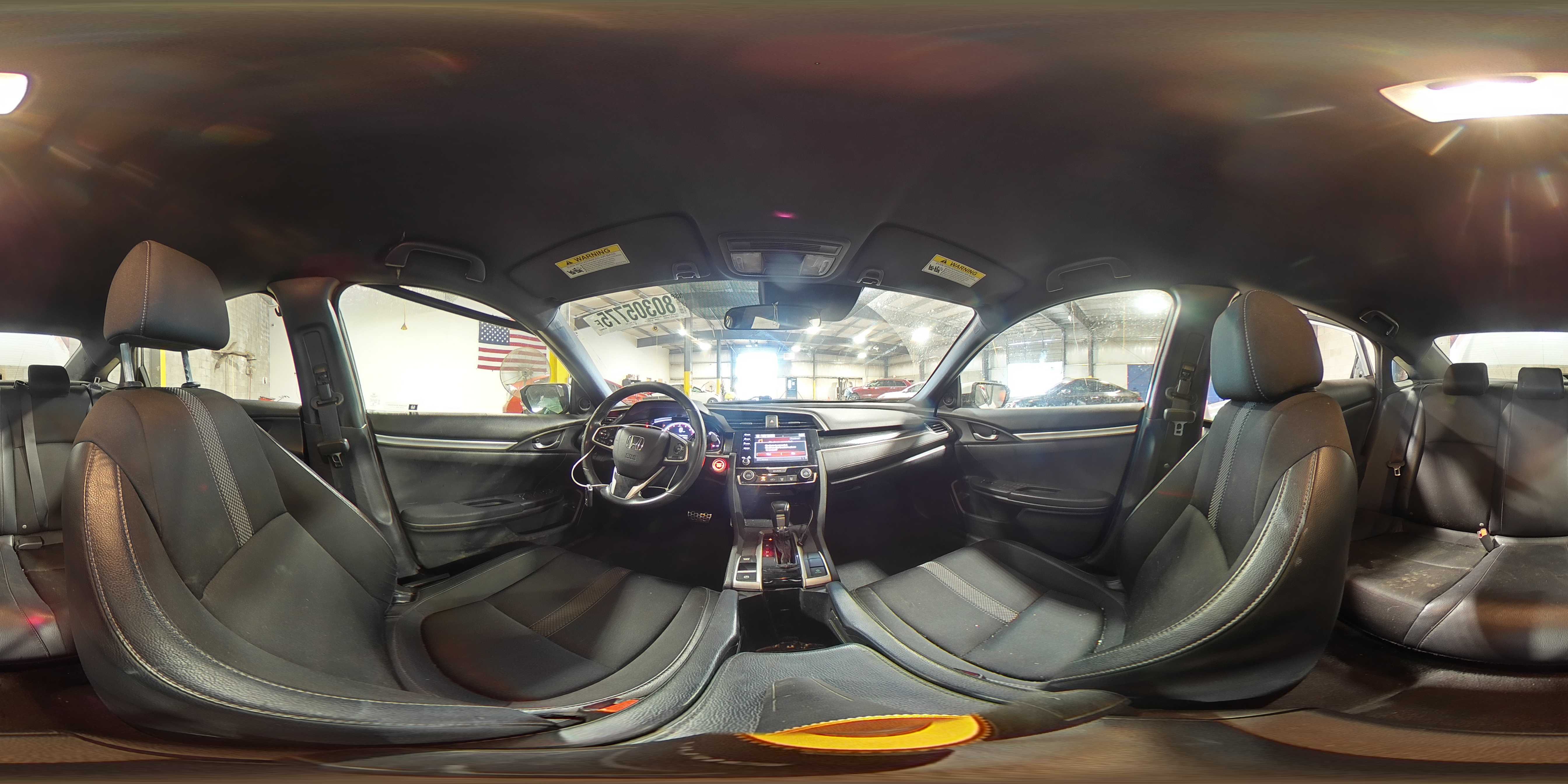 2020 Honda Civic Sport VIN: 2HGFC2F86LH577157 Lot: 80305775