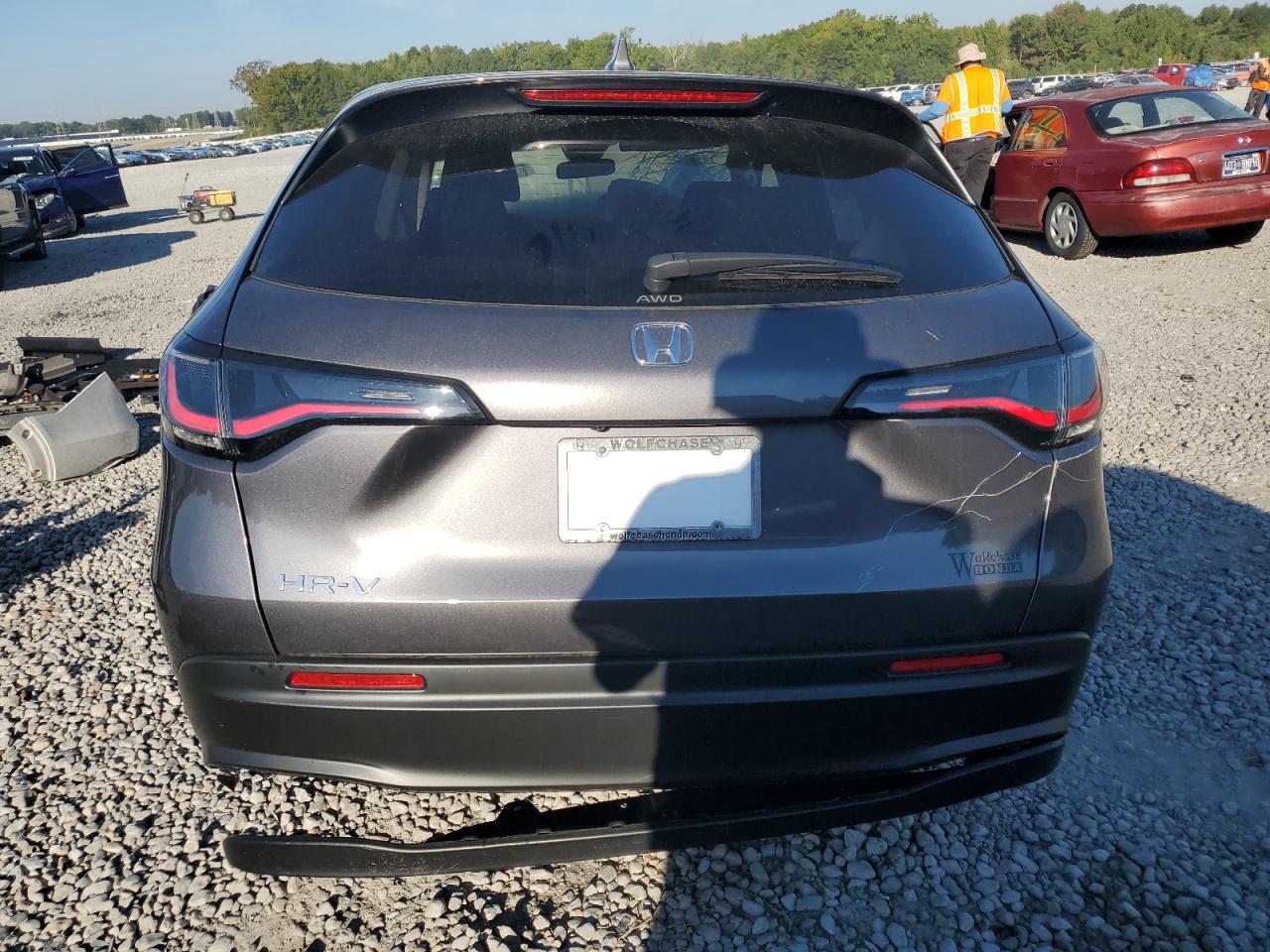 2026 Honda Hr-V Lx VIN: 3CZRZ2H34TM708206 Lot: 81892955