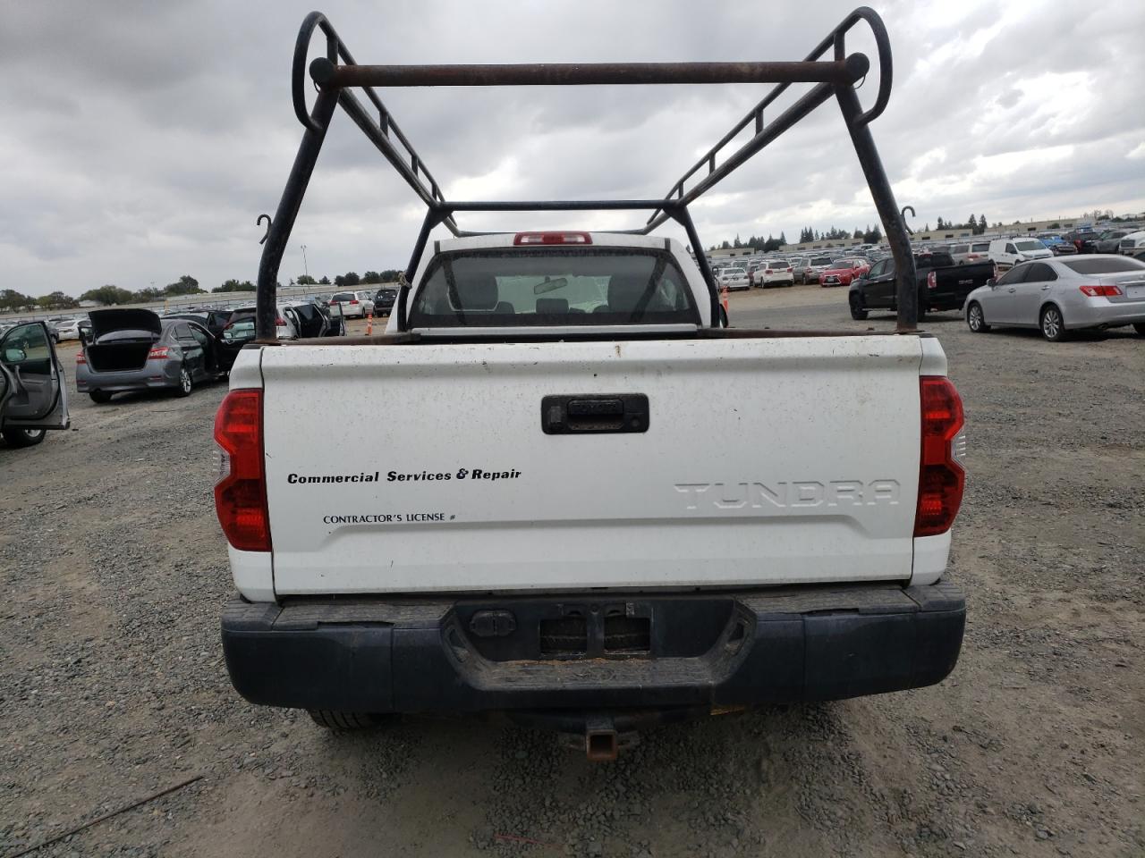 2014 Toyota Tundra Sr VIN: 5TFNU5F11EX030940 Lot: 81882095