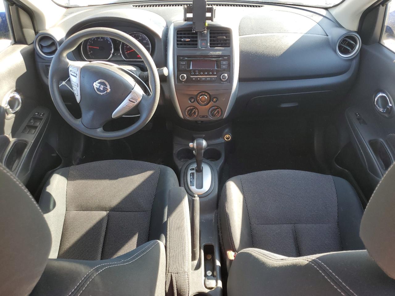 2017 Nissan Versa S VIN: 3N1CN7AP4HL802586 Lot: 81464265