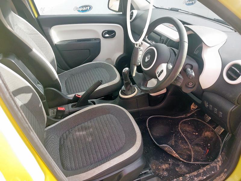 2014 RENAULT TWINGO DYNAMIQUE SCE S/S 1.0 SCE DYNAMIQUE 5DR [START STOP