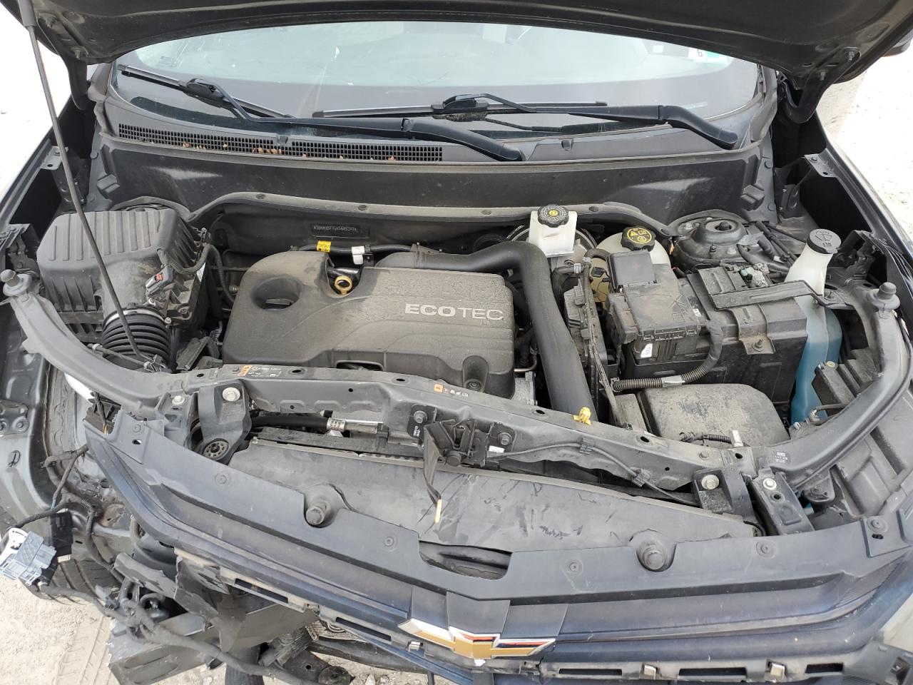 2019 Chevrolet Equinox Ls VIN: 3GNAXSEV6KS645397 Lot: 80378595