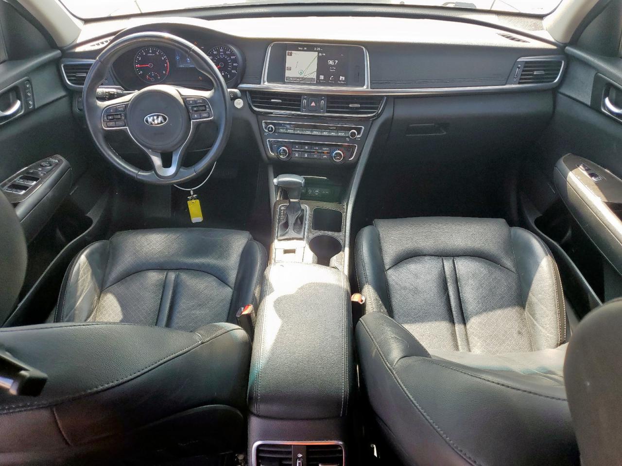 2018 Kia Optima Ex VIN: 5XXGU4L35JG225515 Lot: 84242255