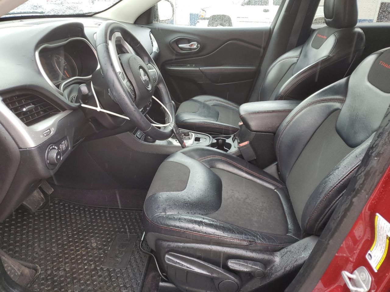 2016 Jeep Cherokee Trailhawk VIN: 1C4PJMBB7GW343851 Lot: 81945015