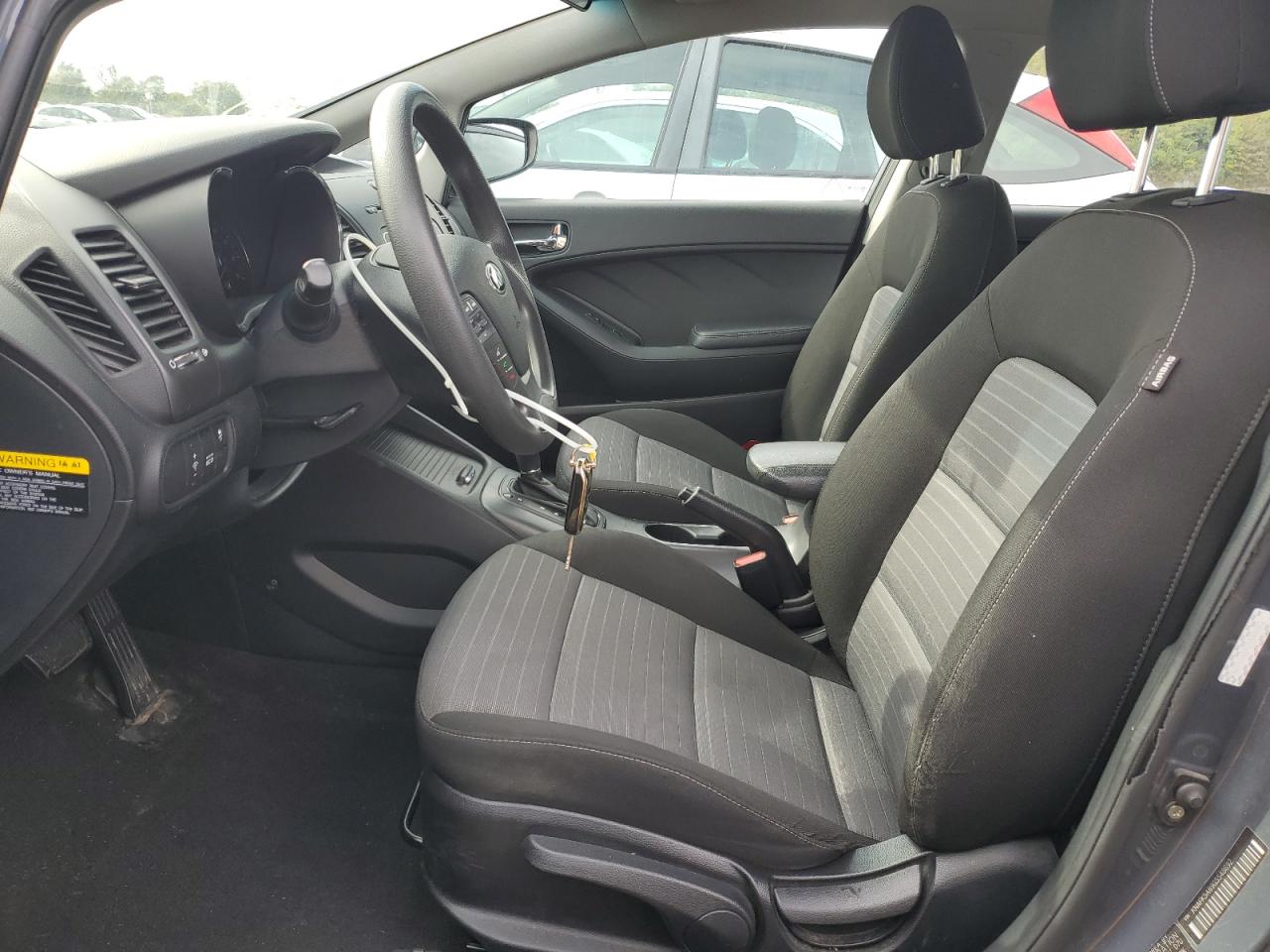 2016 Kia Forte Lx VIN: KNAFK5A89G5548692 Lot: 81544985