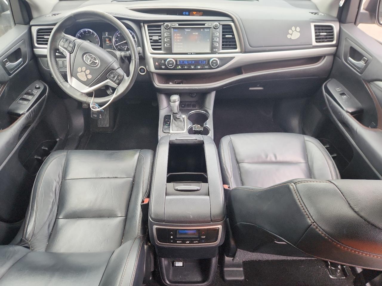 2015 Toyota Highlander Xle VIN: 5TDKKRFHXFS050205 Lot: 84366685